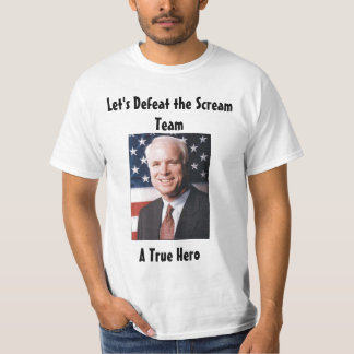 John McCain T - Shirt