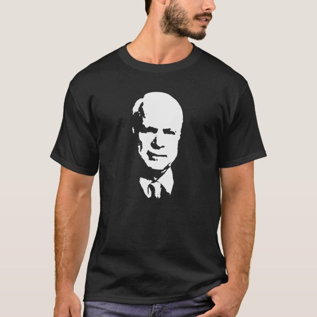 John McCain T - Shirt (Vorderseite)