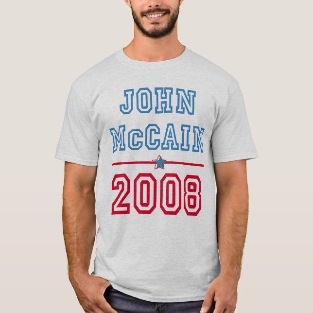 John McCain T-Shirt (Vorderseite)