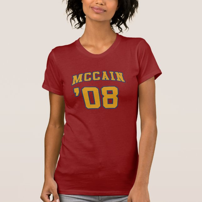 John McCain T - Shirt (Vorderseite)