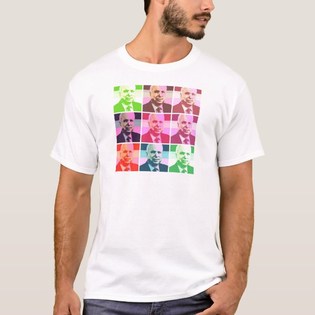 John McCain T-Shirt (Vorderseite)