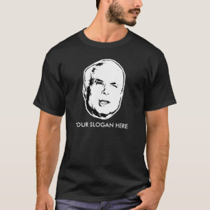 John McCain T - Shirt-Slogan/kundengerechtes T-Shirt