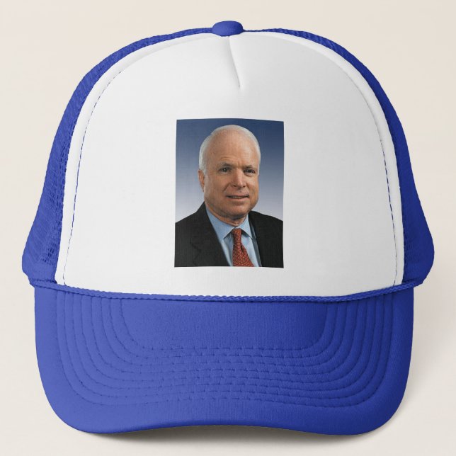 John McCain Truckerkappe (Vorderseite)