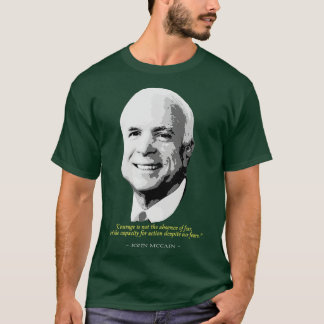John Mccain Zitat T-Shirt