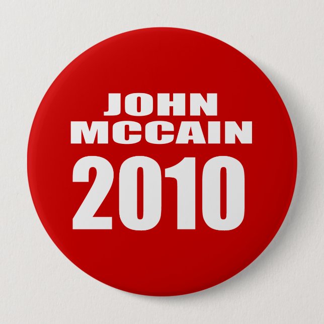 JOHN MCCAIN ZUM SENDEN BUTTON (Vorderseite)