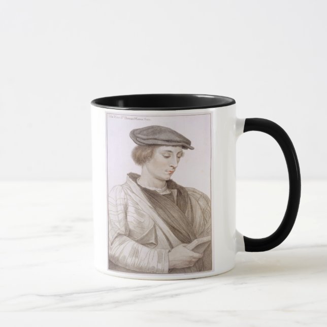 John mehr graviert von Francesco Bartolozzi Tasse (Rechts)