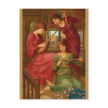 John Melhuish Strudwick In den goldenen Tagen CC10