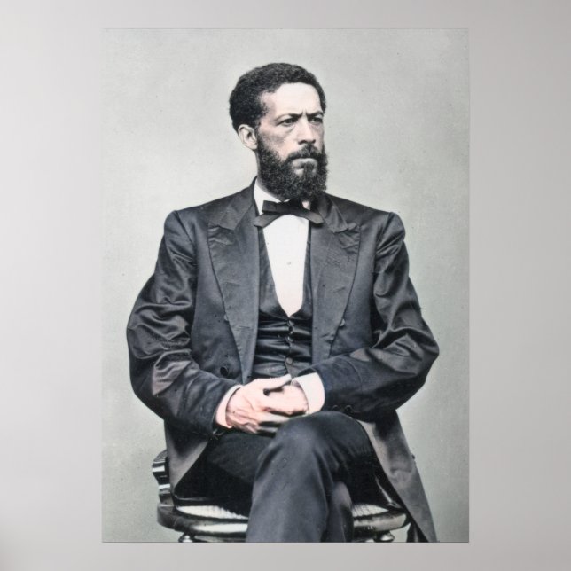 John Mercer Langston - Politiker Poster (Vorne)