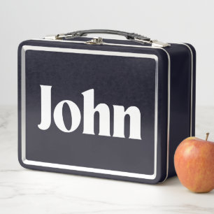 John Metall Brotdose