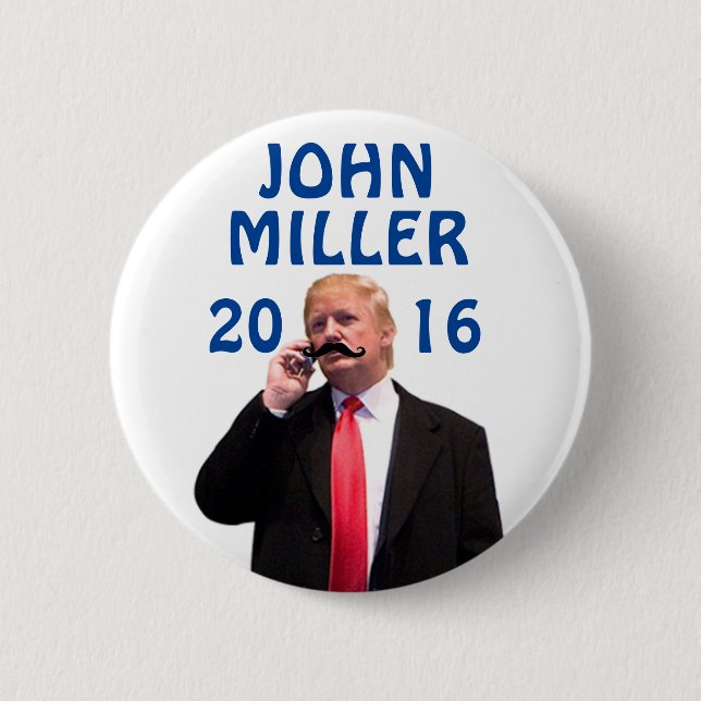 John Miller 2016 Button (Vorderseite)