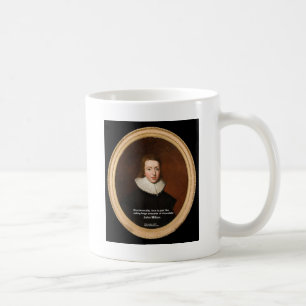 John Milton Love & Chocolate Zitat Geschenke & Kar Kaffeetasse
