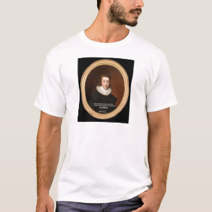 John Milton Love & Chocolate Zitat Geschenke & Kar T-Shirt