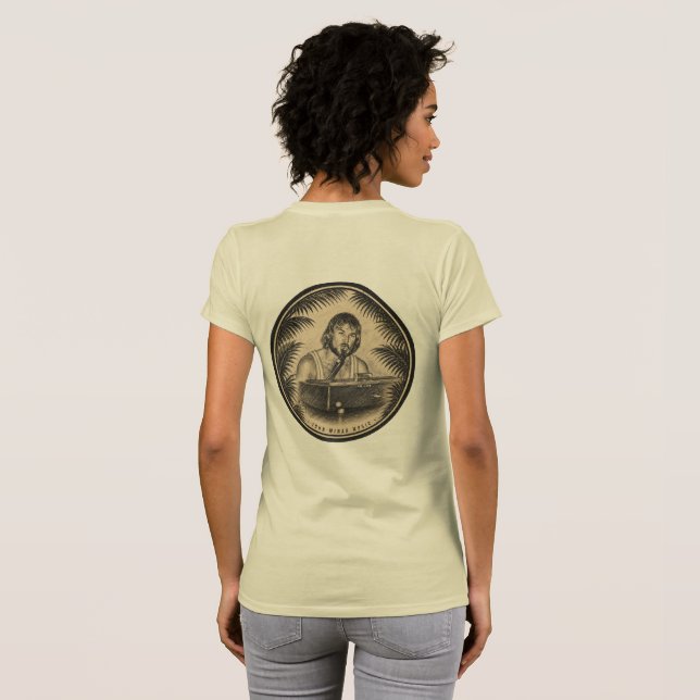 John Minar Music - Damen T-Shirt  (Schwarz voll)
