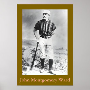 John Montgomery Ward Poster