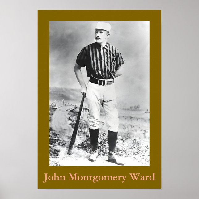 John Montgomery Ward Poster (Vorne)