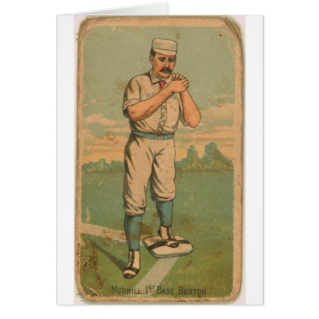 John Morrill, Boston Beaneaters (Vorne)