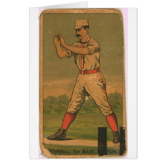 John Morrill, Boston Beaneaters (Vorne)