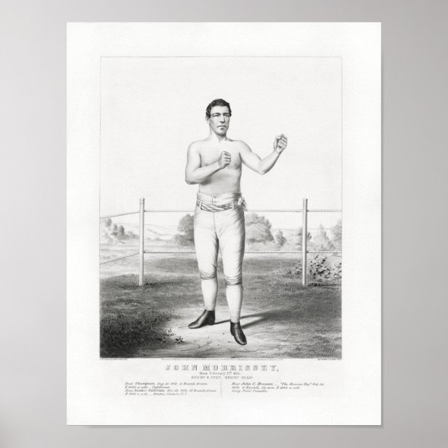 John Morrissey - Old Smoke Poster (Vorne)