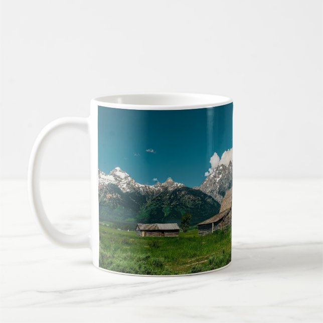 John Moulton Scheune Kaffeetasse (Links)