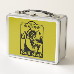 John Muir Day Metall Brotdose
