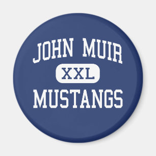 John Muir - Mustangs - High - Pasadena California Magnet