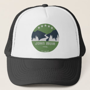 John Muir-Pfad Truckerkappe