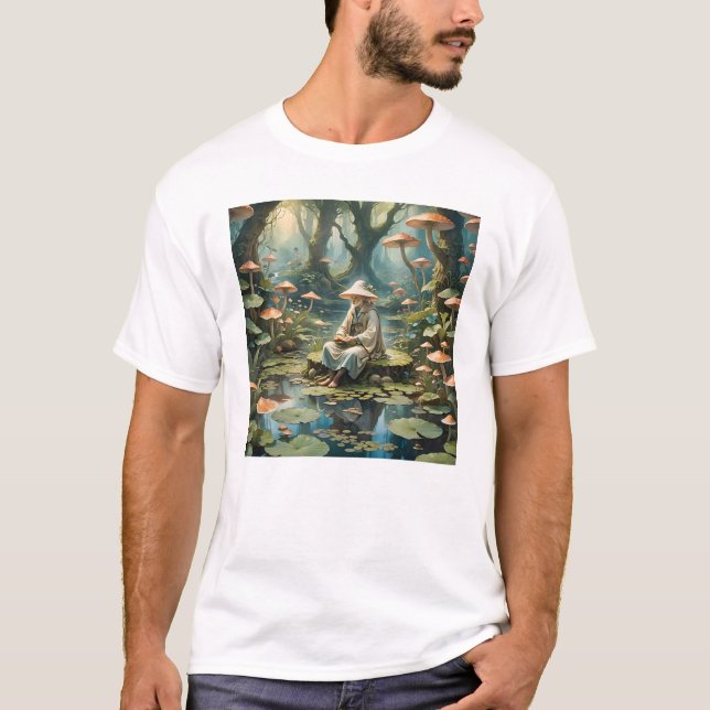 John Muir quote T-Shirt (Vorderseite)