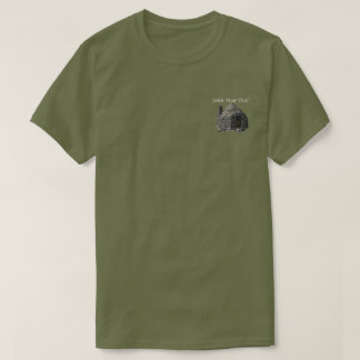 John Muir-Spur. Muir Hüttentasche T-Shirt