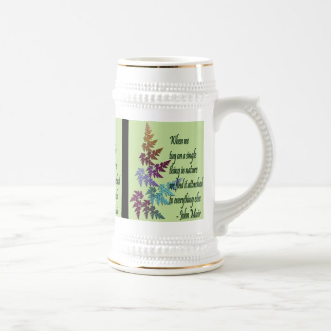 John Muir Tasse (Rechts)