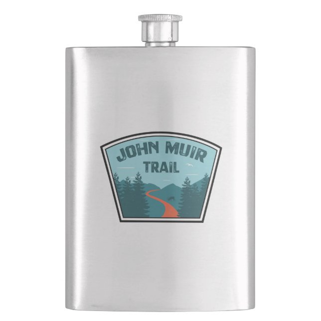 John Muir Trail Flachmann (Vorderseite)