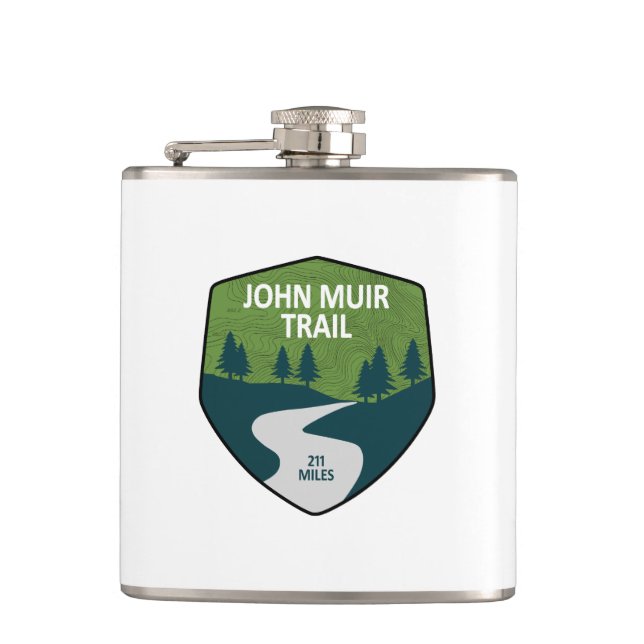 John Muir Trail Flachmann (Vorderseite)