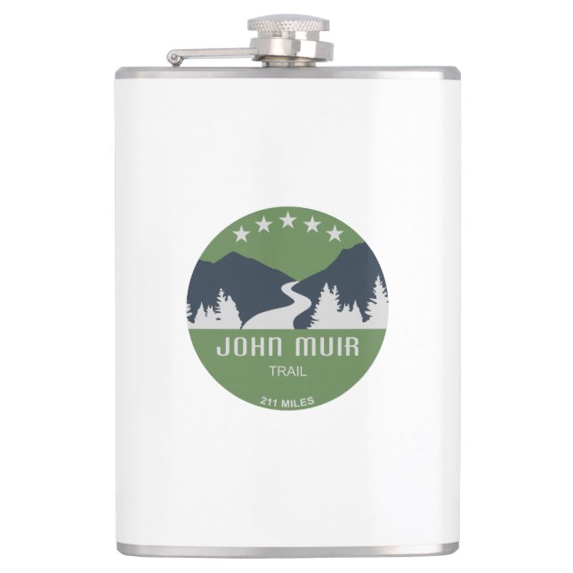 John Muir Trail Flachmann (Vorderseite)