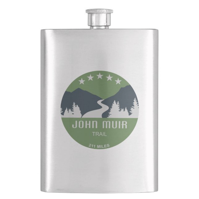 John Muir Trail Flachmann (Vorderseite)