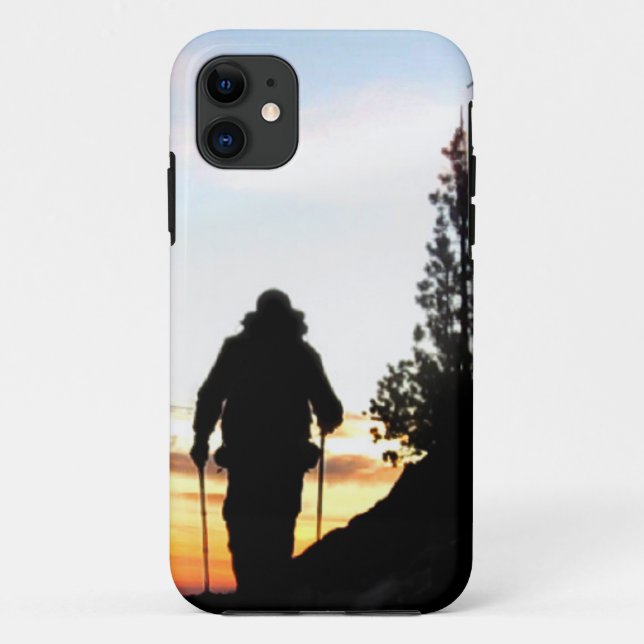 John Muir Trail Hiker 2 - Sierra Nevada Case-Mate iPhone Hülle (Rückseite)