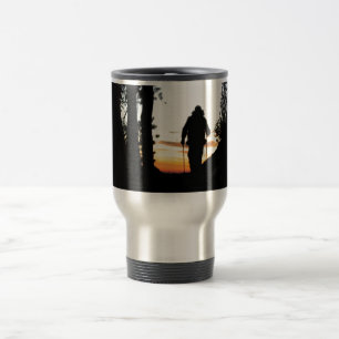 John Muir Trail Hiker 2 - Sierra Nevada Reisebecher