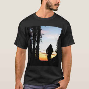 John Muir Trail Hiker 2 - Sierra Nevada T-Shirt