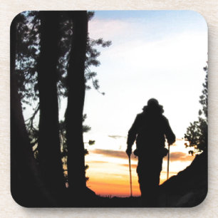 John Muir Trail Hiker 2 - Sierra Nevada Untersetzer
