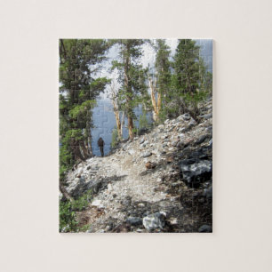 John Muir Trail Hiker - Sierra Nevada Puzzle
