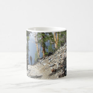 John Muir Trail Hiker - Sierra Nevada Tasse