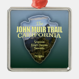 John Muir Trail (Pfeilspitzen) Ornament Aus Metall