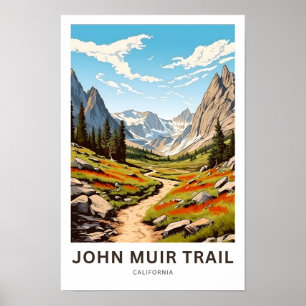 John Muir Trail Poster