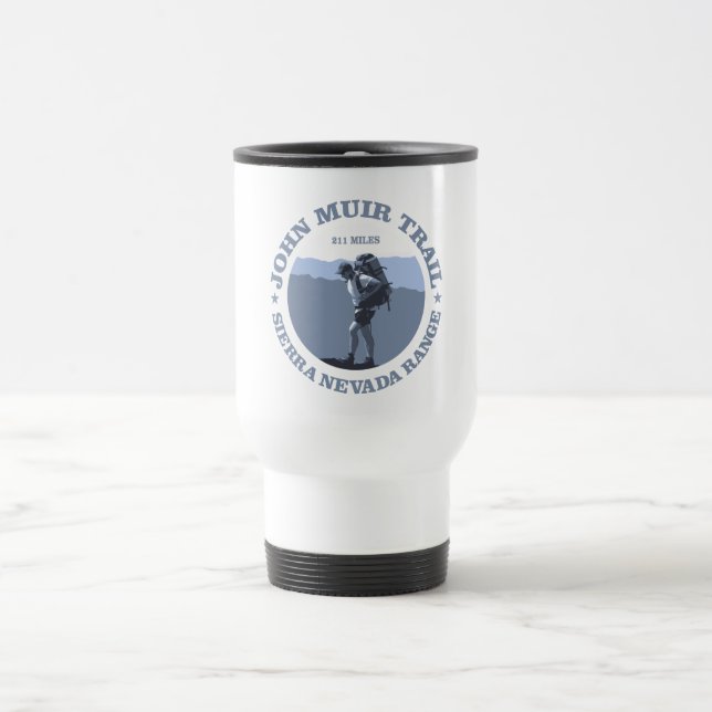 John Muir Trail Reisebecher (Mittel)