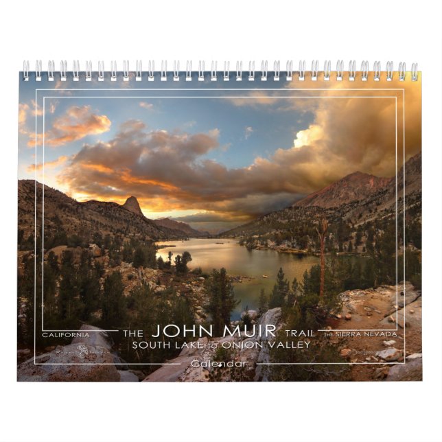 John Muir Trail - Süd Lake to Onion Valley - Kalender (Titelbild)