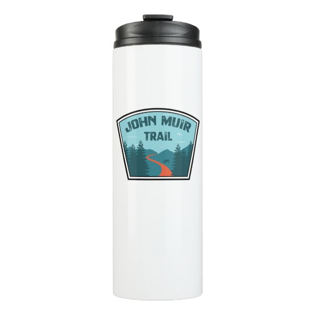 John Muir Trail Thermosbecher (Vorderseite)