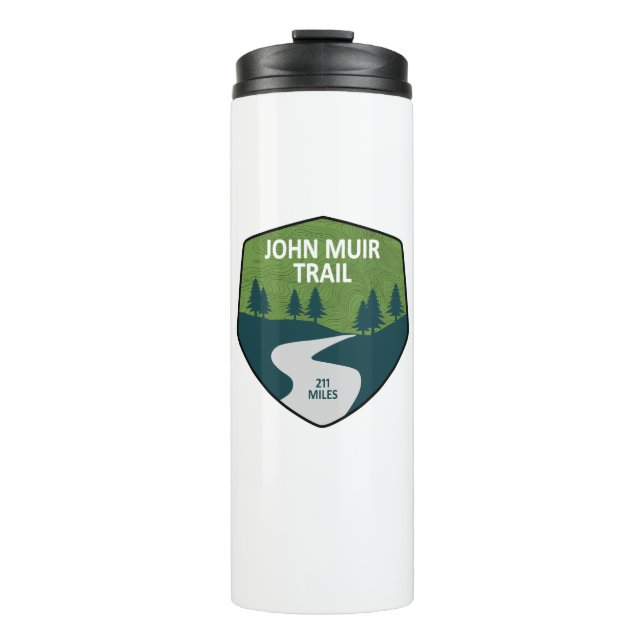 John Muir Trail Thermosbecher (Vorderseite)