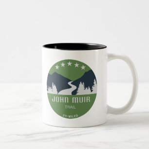 John Muir Trail Zweifarbige Tasse