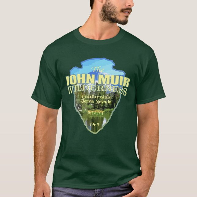 John Muir WA (Arrowhead) T-Shirt (Vorderseite)