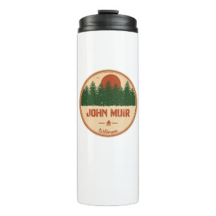 John Muir Wilderness California Thermosbecher