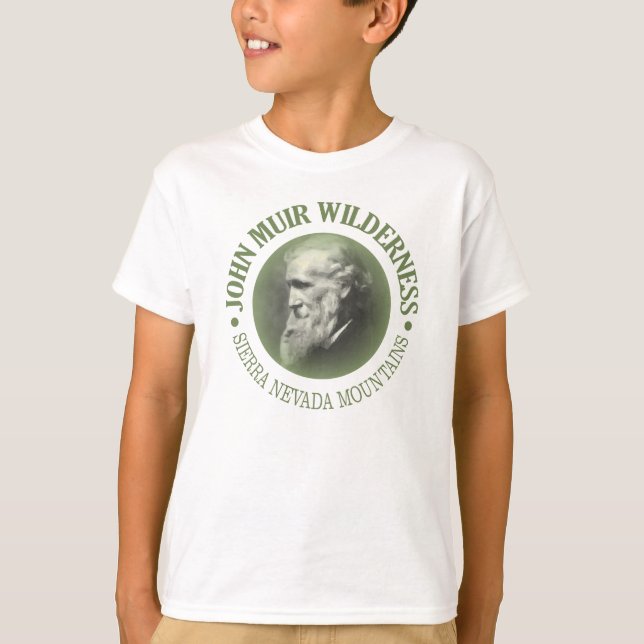John Muir Wilderness T-Shirt (Vorderseite)