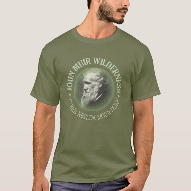 John Muir Wilderness T-Shirt (Vorderseite)